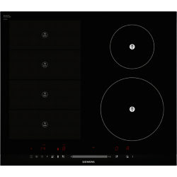 Siemens EH675MN27E flexInduction Hob, Black